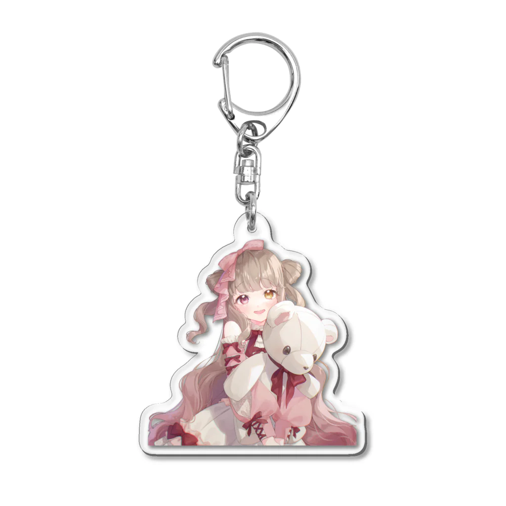 ୨୧🧸 みるすとあ 🧸୨୧の2022お誕生日記念グッズ🎂✨ クリアキーホルダー Acrylic Key Chain