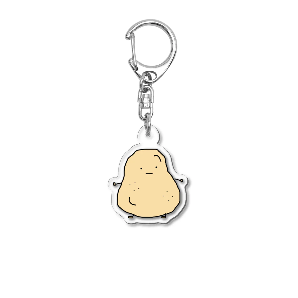 普通のじゃがいもの普通のじゃがいも Acrylic Key Chain