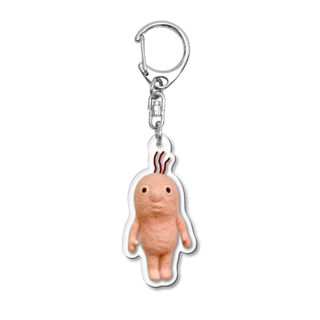 ファンシーショップみじんこのみじんこおもて Acrylic Key Chain