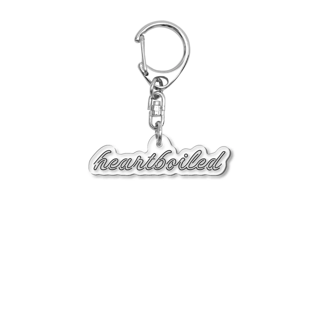 ハートボイルドのハートボイルド Acrylic Key Chain