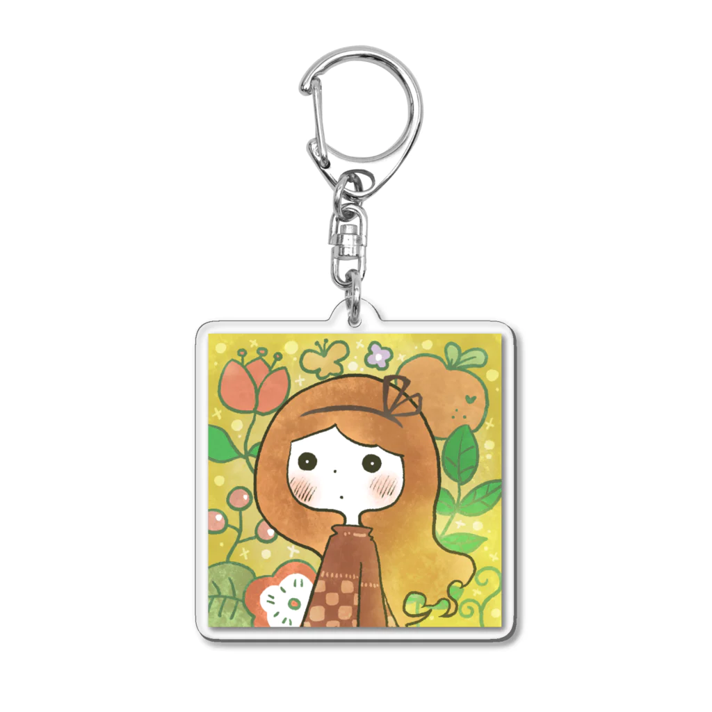 cute cute girls collectionの cute  cute girl item 009 Acrylic Key Chain