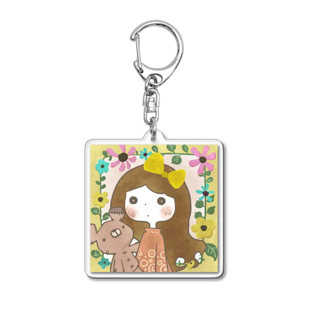 cute cute girls collectionの cute cute girl item 010 Acrylic Key Chain