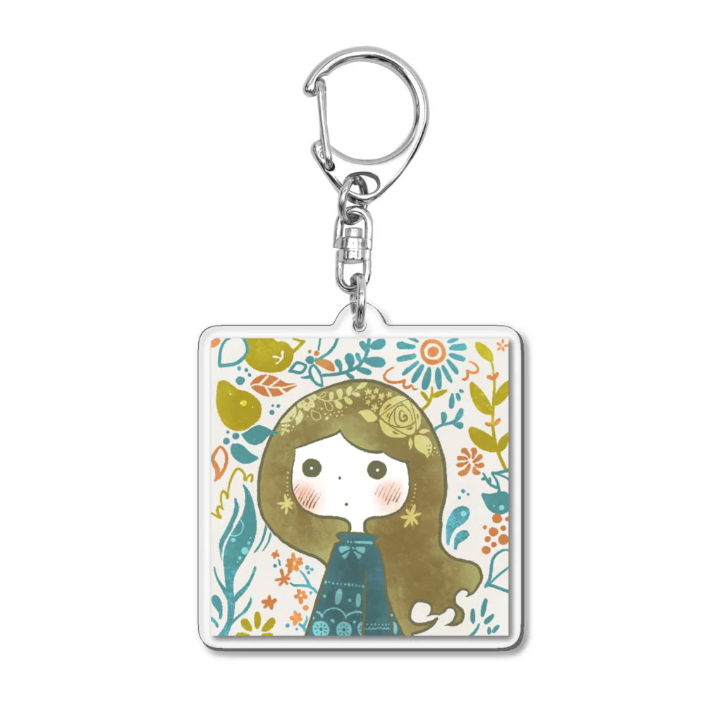 cute cute girls collectionの cute  cute girl item 011 Acrylic Key Chain