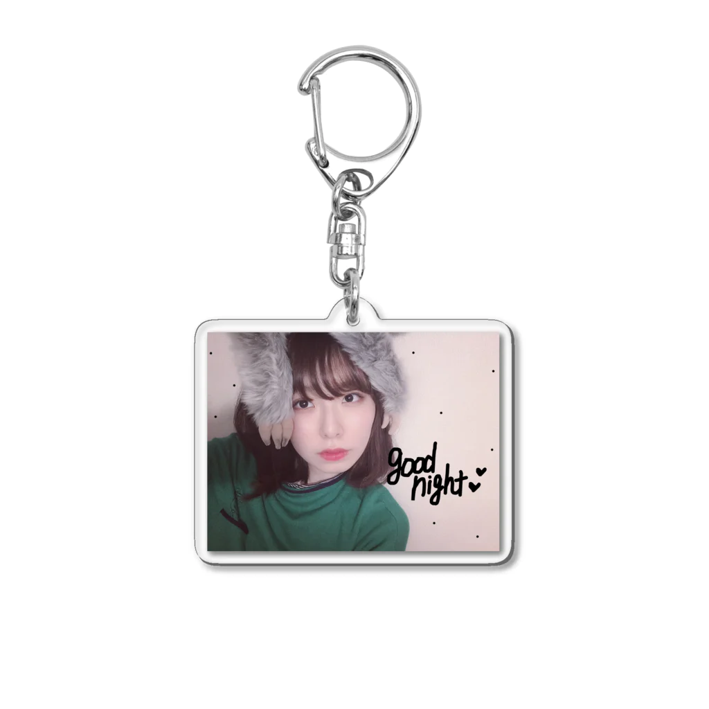 ユーモ・アスコレクション🐍💌のおやすみナマケモノシリーズ🦥💤 Acrylic Key Chain