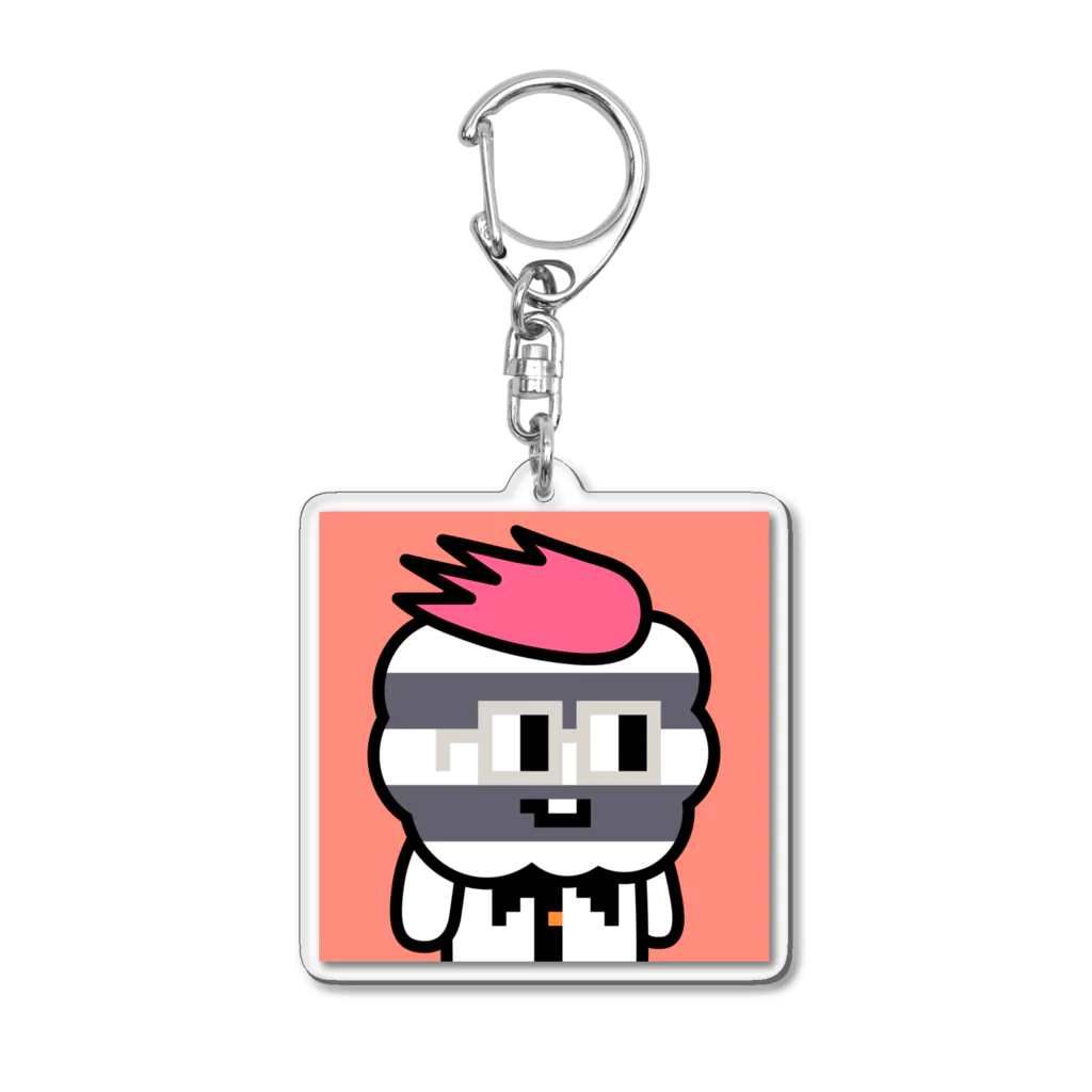 d-310NFTsの【NounSNUG】 #1558 Acrylic Key Chain