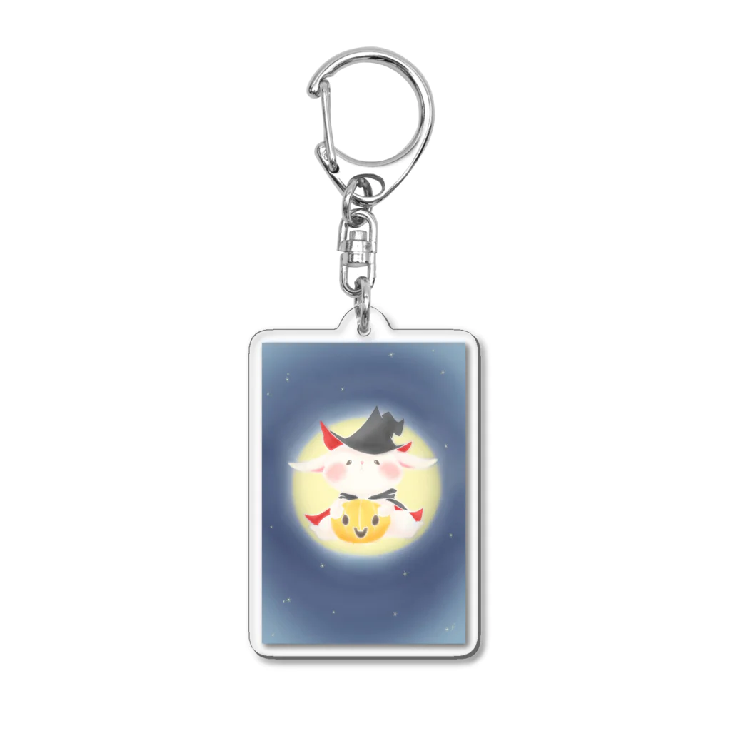 うさのこのハロウィンうさちゃん Acrylic Key Chain