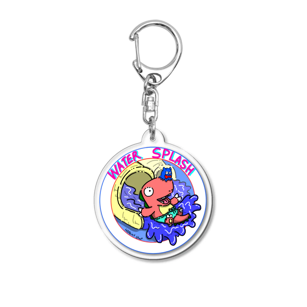 HxA paintshopの恐竜のトレックスとメンダコのあさひくん Acrylic Key Chain