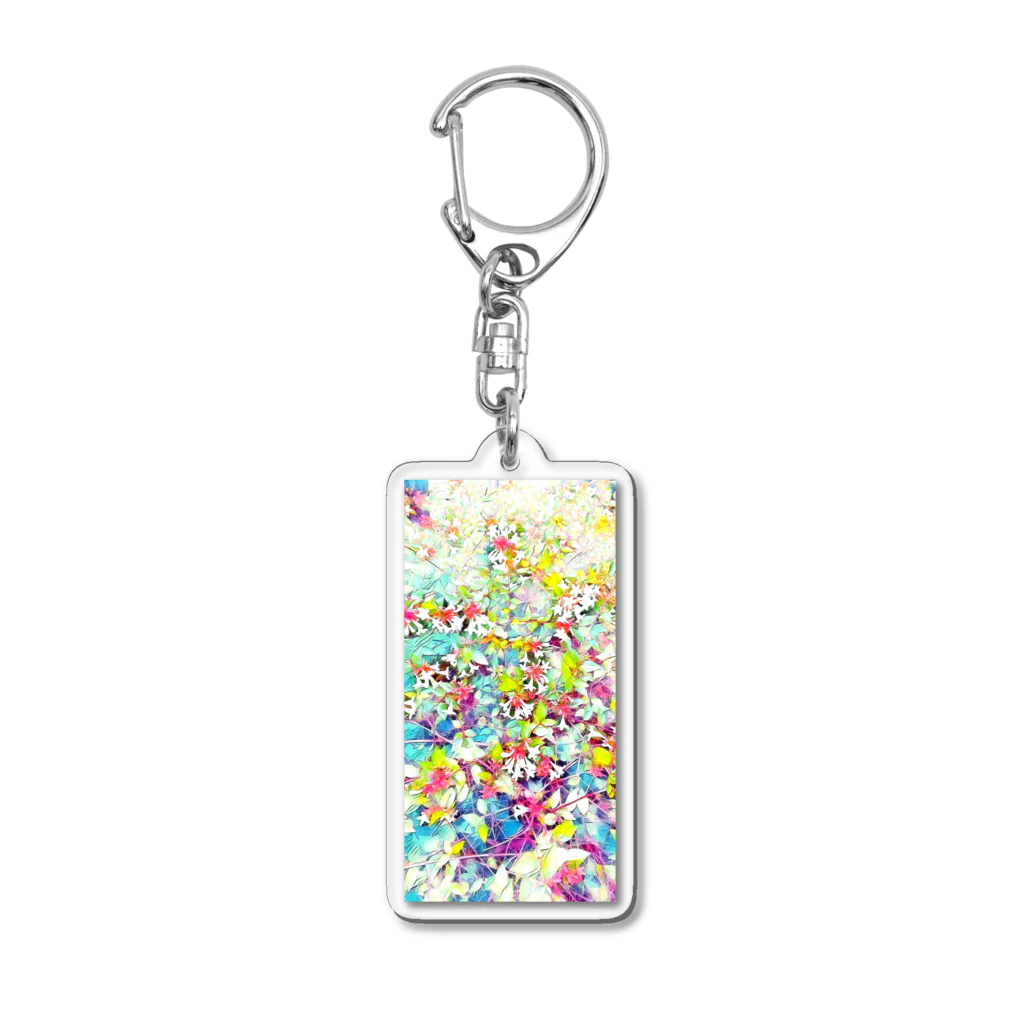 soraruriの瑠璃香 Rurika -NO.2- Acrylic Key Chain