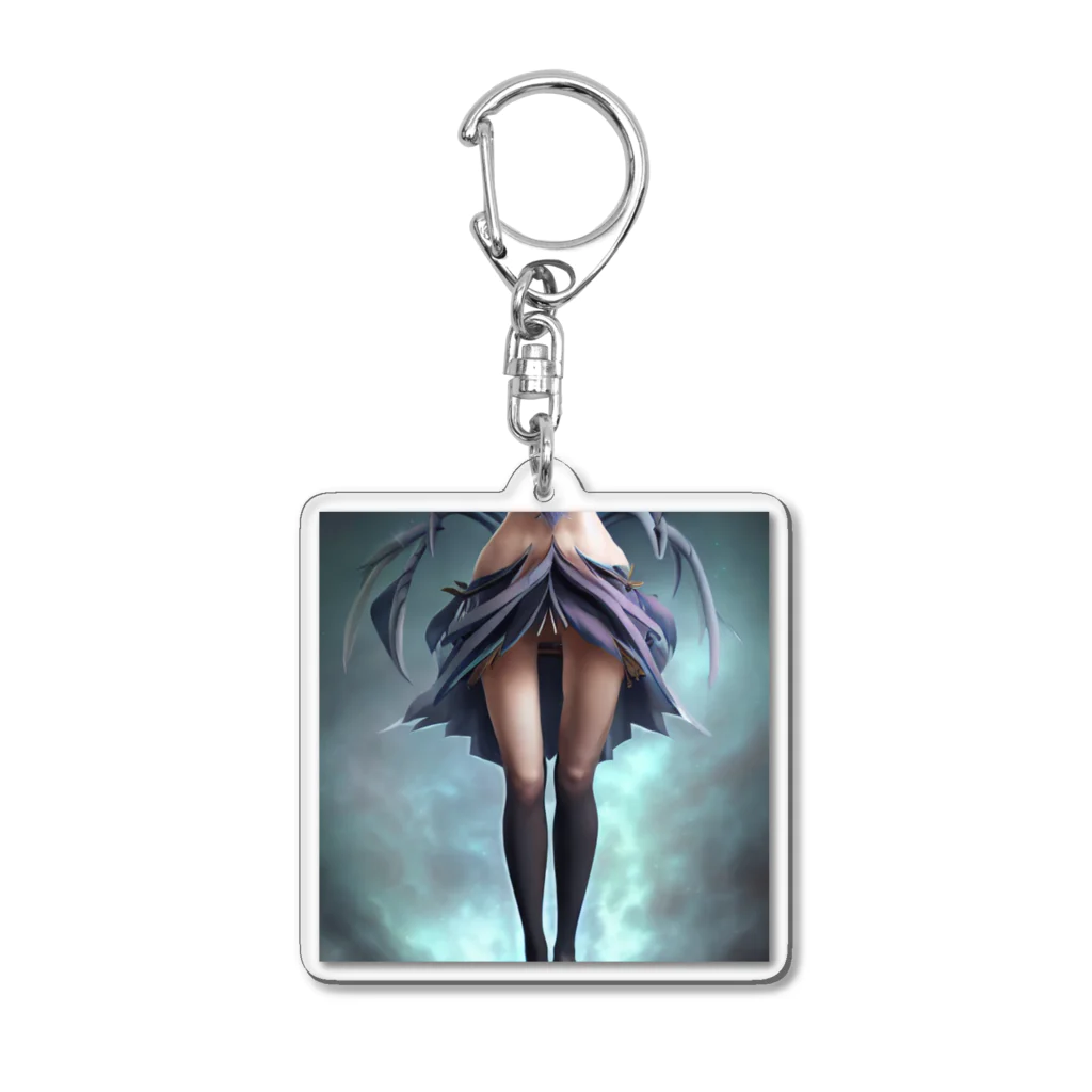 Over18のダークエルフpart3 Acrylic Key Chain