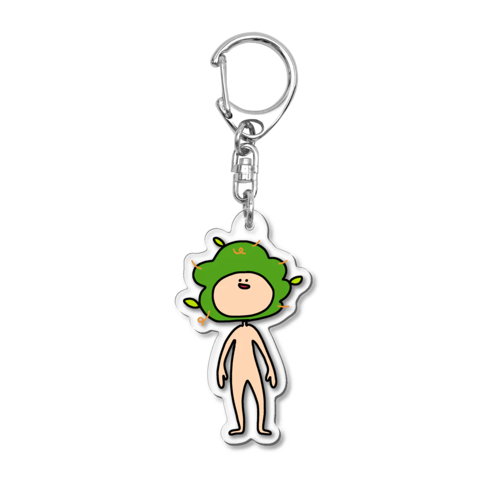 はっぱくんのはっぱくん Acrylic Key Chain