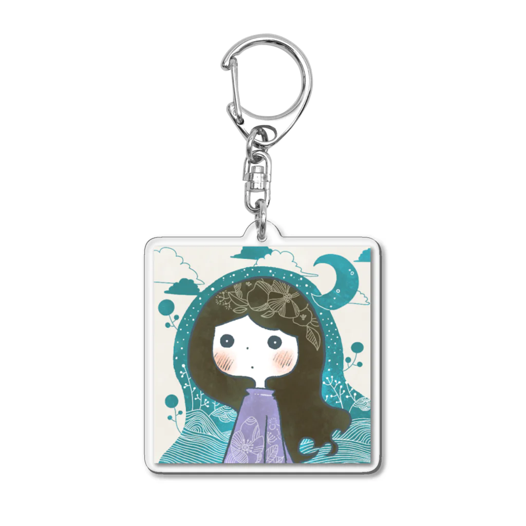 cute cute girls collectionのcute cute girl item 012 Acrylic Key Chain