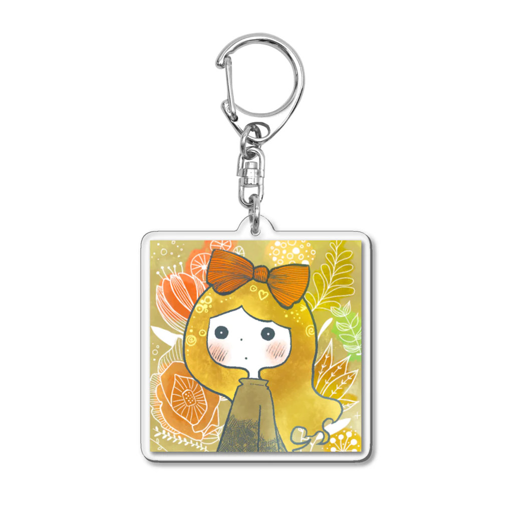 cute cute girls collectionのcute cute girl item 013 Acrylic Key Chain