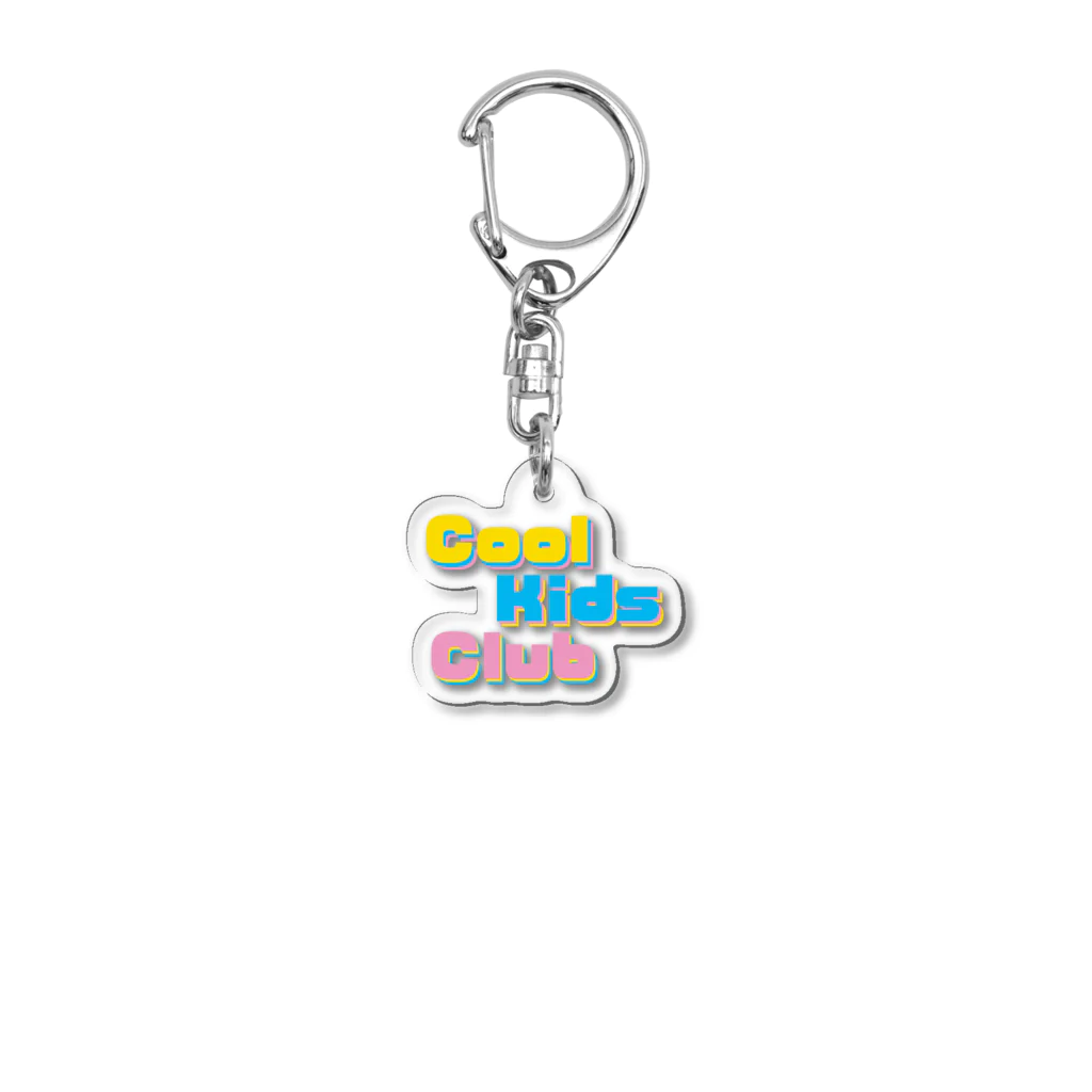 a___m___b___e___rのCool Kids Club アクリルキーホルダー