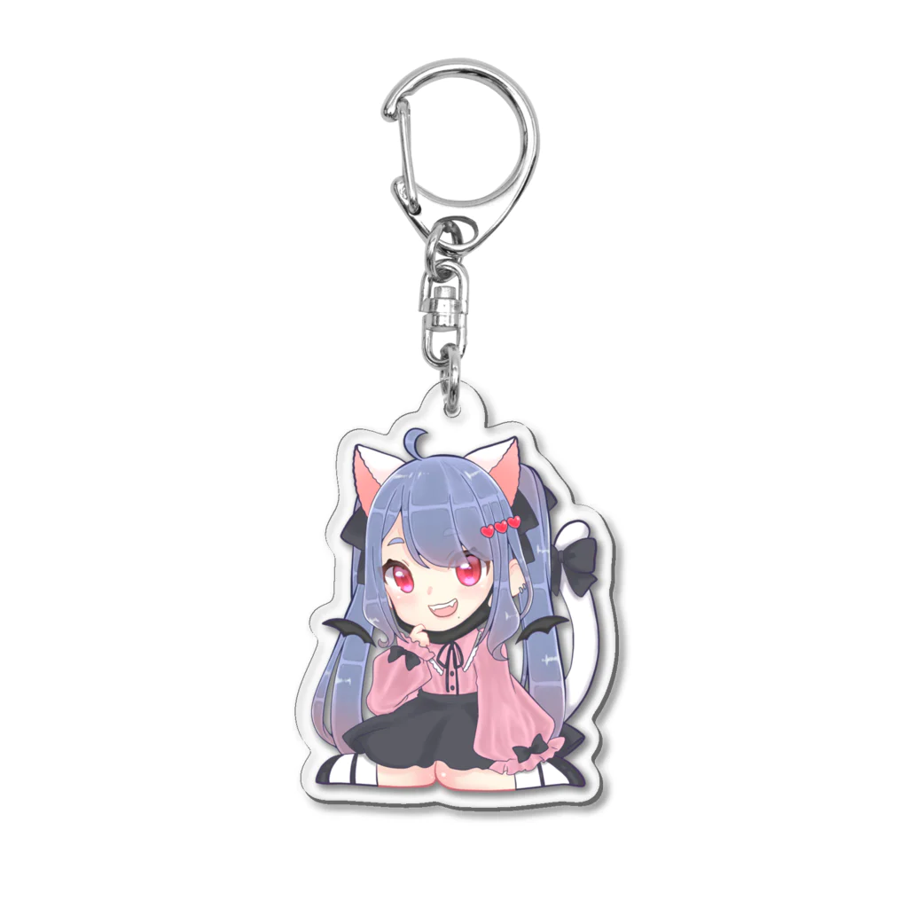 れもん^. ̫ .^のハロウィンれもんアクキー Acrylic Key Chain