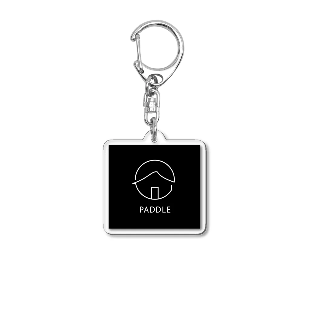 PADDLEのPADDLE　ロゴ Acrylic Key Chain