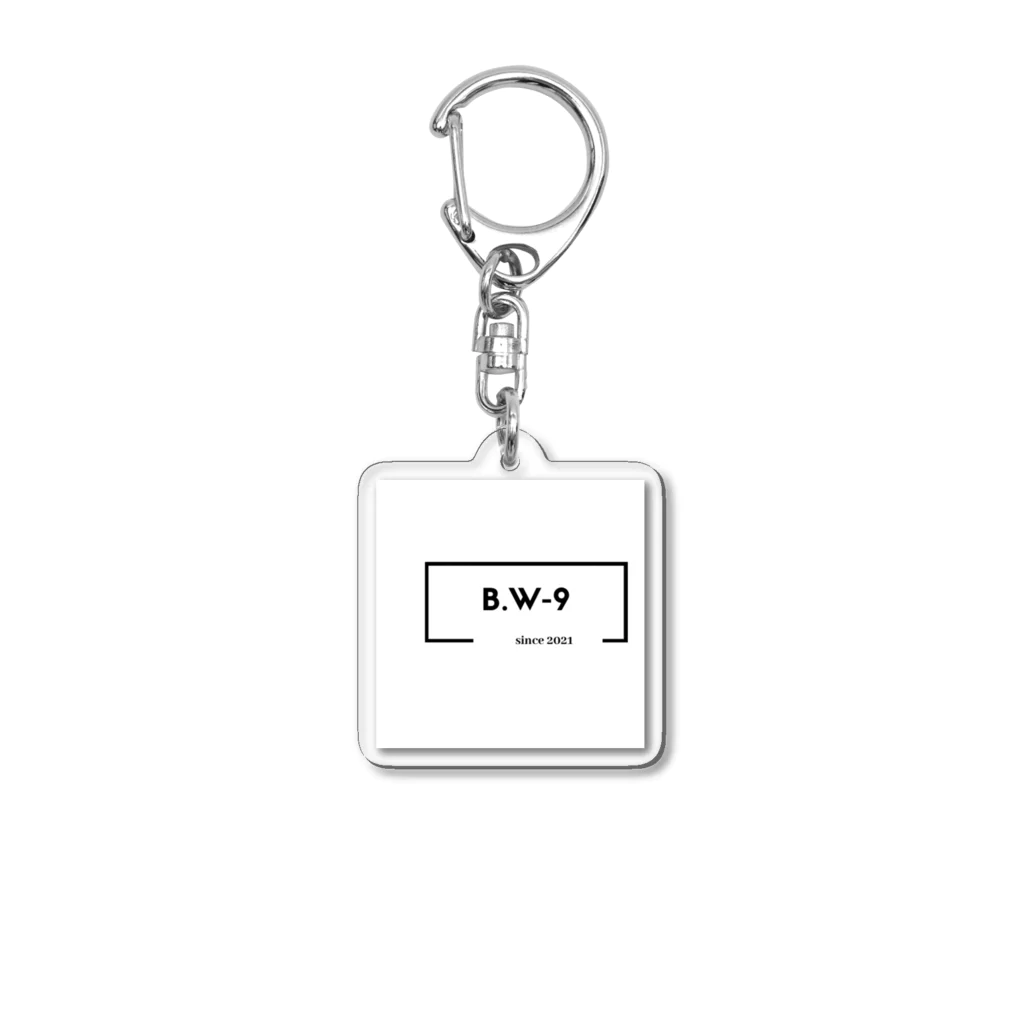 B.W-9のB.W-9 Acrylic Key Chain