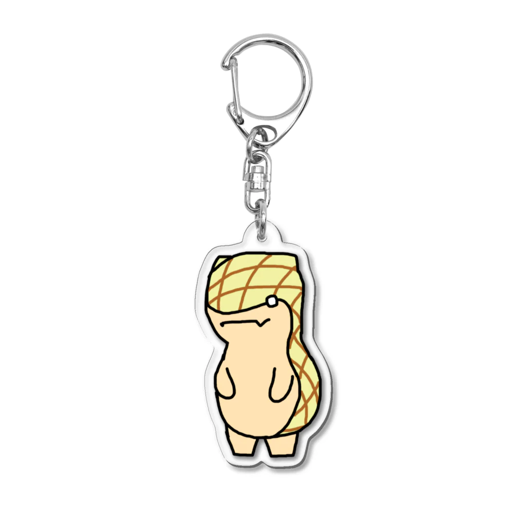 みさおのショップのパンドラゴン(メロンパン) Acrylic Key Chain