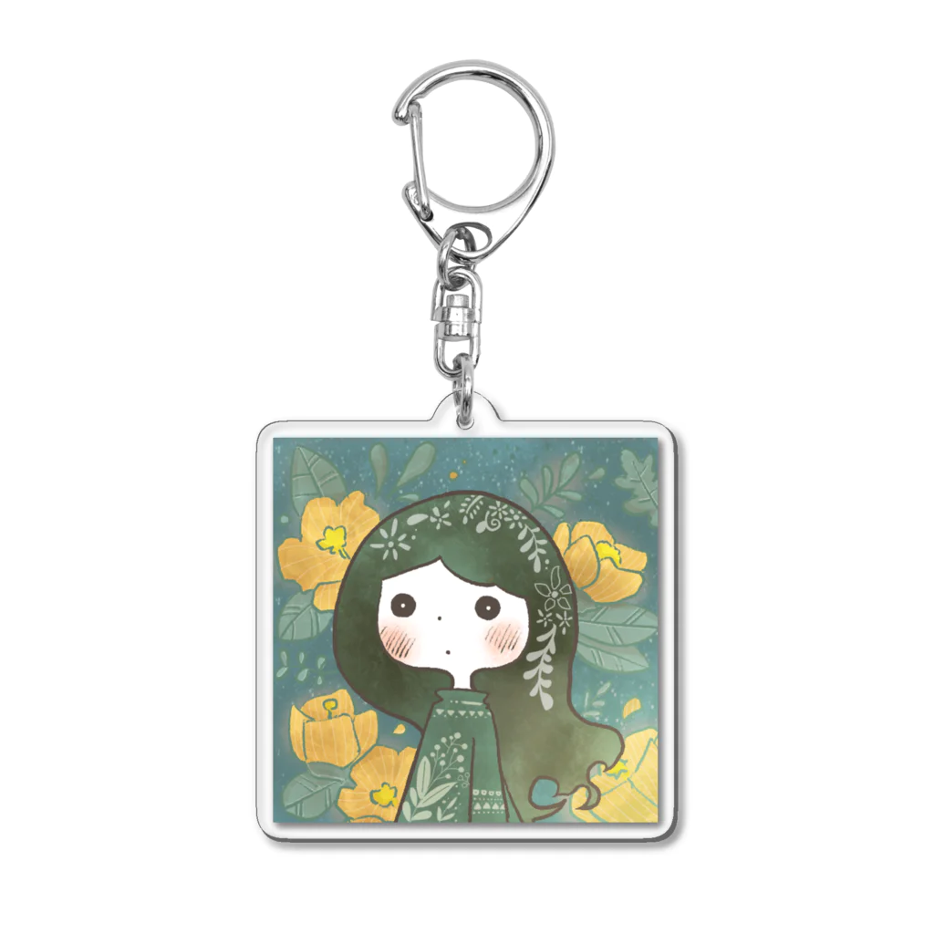 cute cute girls collectionのcute cute girl item 016 Acrylic Key Chain
