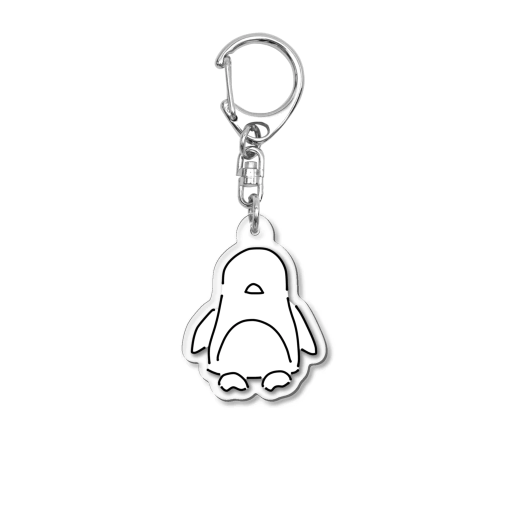 𝑯𝒂𝒏𝒂 .のゆるいぺんぎん Acrylic Key Chain