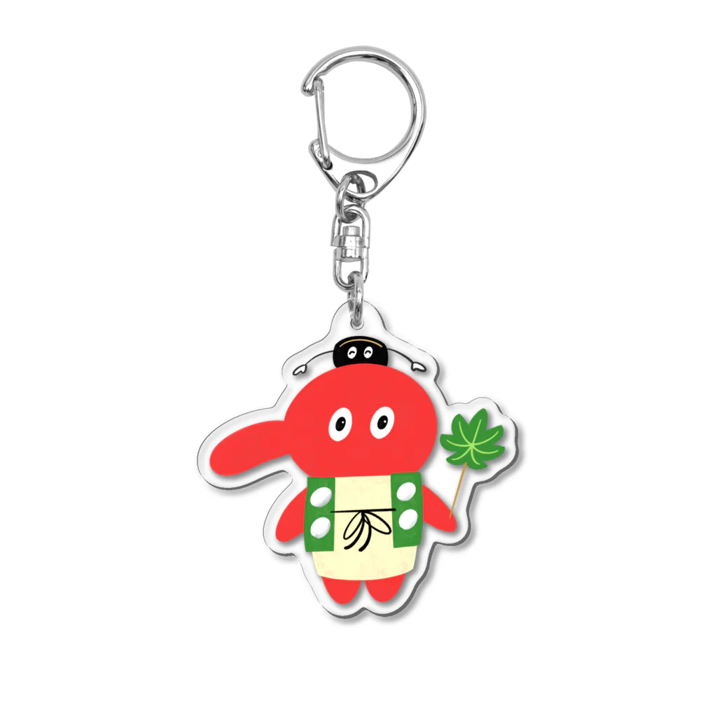 遠州天狗屋👺のぼくはてんぐ Acrylic Key Chain