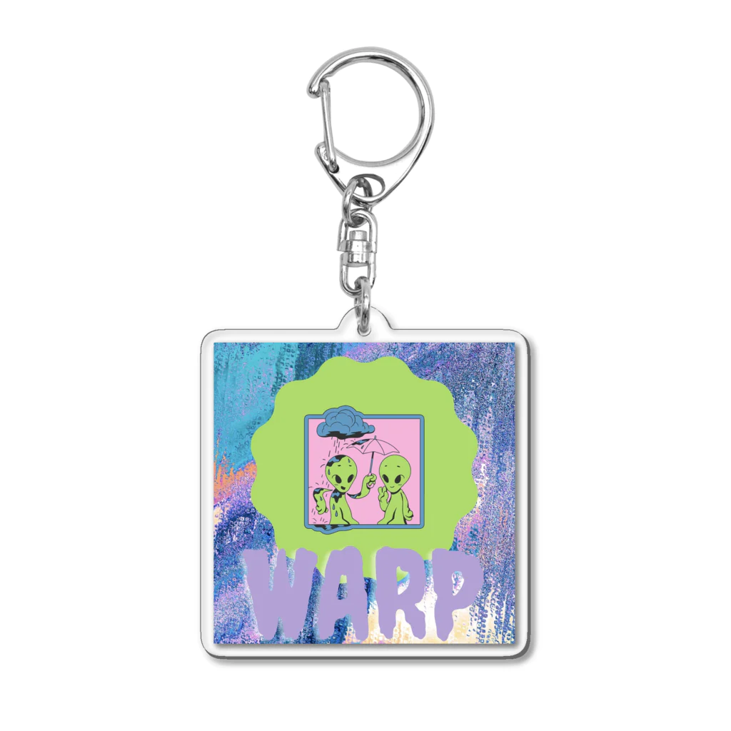 蒼のイノチミジカシコイセヨ・ウチュウジン Acrylic Key Chain