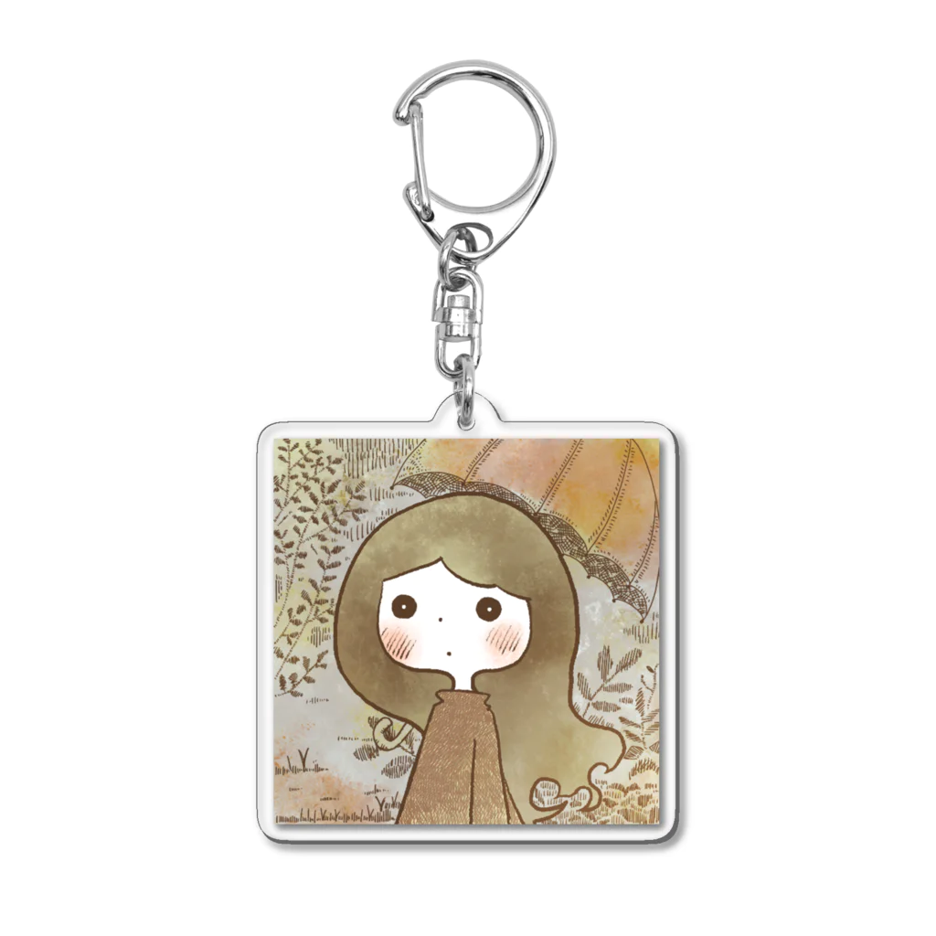 cute cute girls collectionのcute cute girl item 017 Acrylic Key Chain