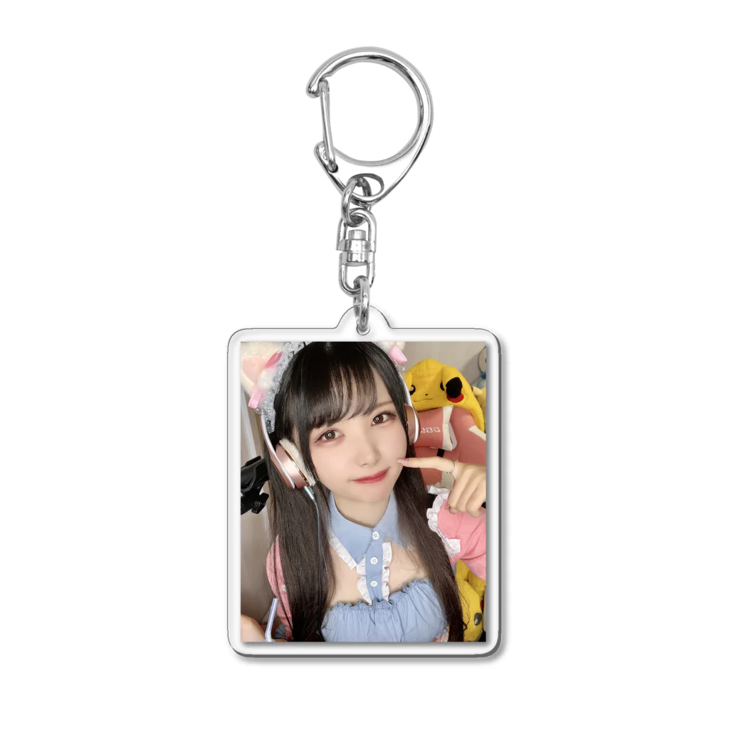 koro-pokoのきーほる Acrylic Key Chain