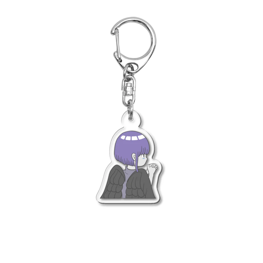 chieharaの堕天使ちゃん　祈り Acrylic Key Chain