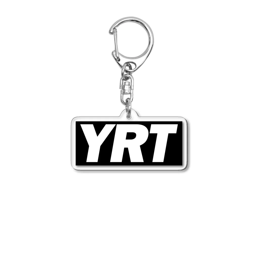 ゆるっと広場のYrt'os_MSlogo.ver2 アクリルキーホルダー