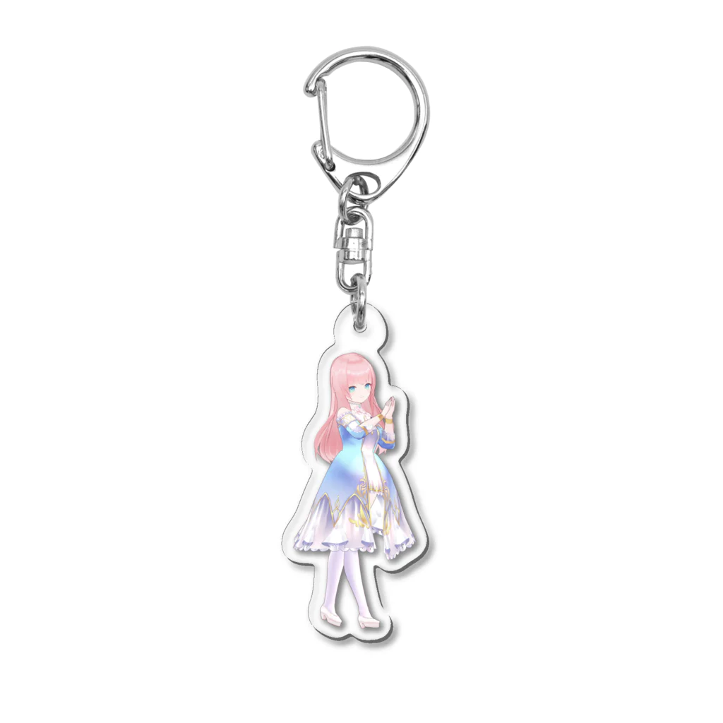 まりー🎄🎀くりすます【9/28APEX22時】のまりーくりすます01 Acrylic Key Chain