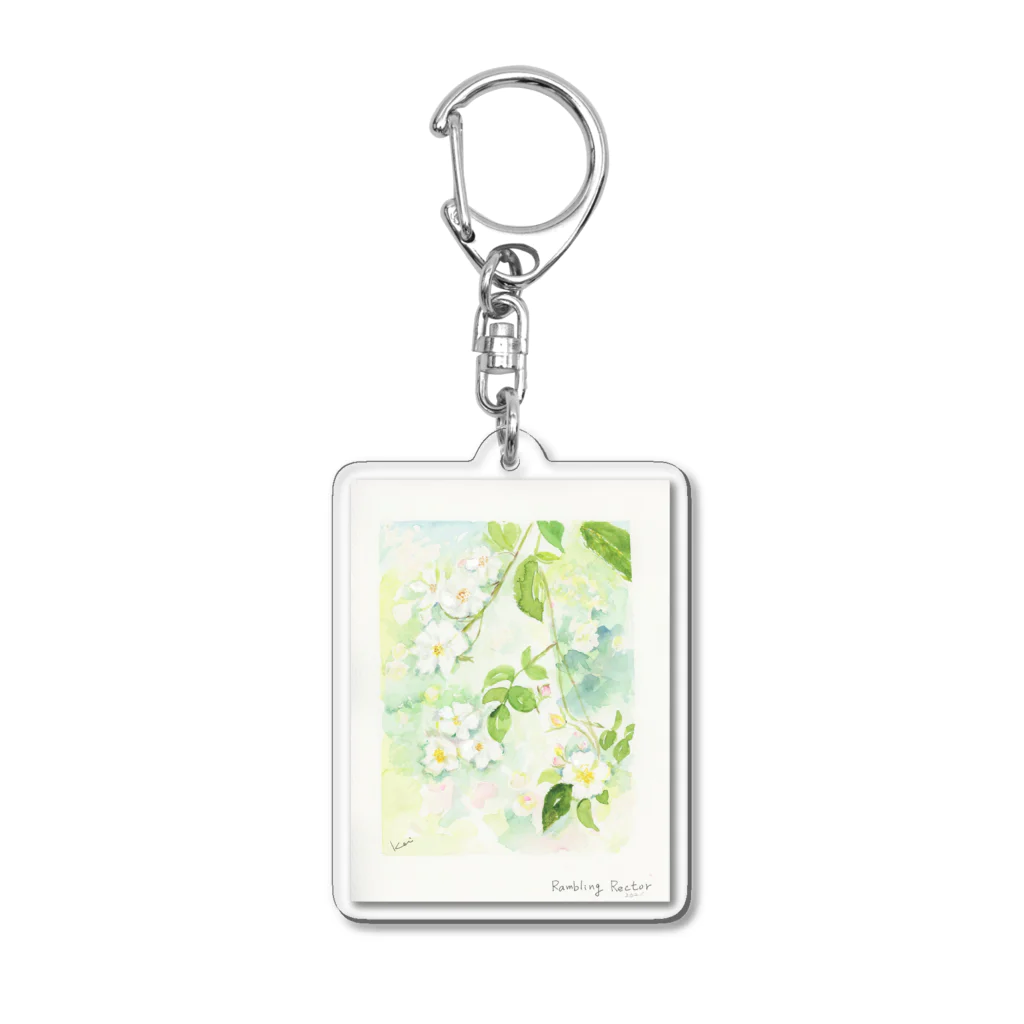 micancanのRambling Rector Acrylic Key Chain