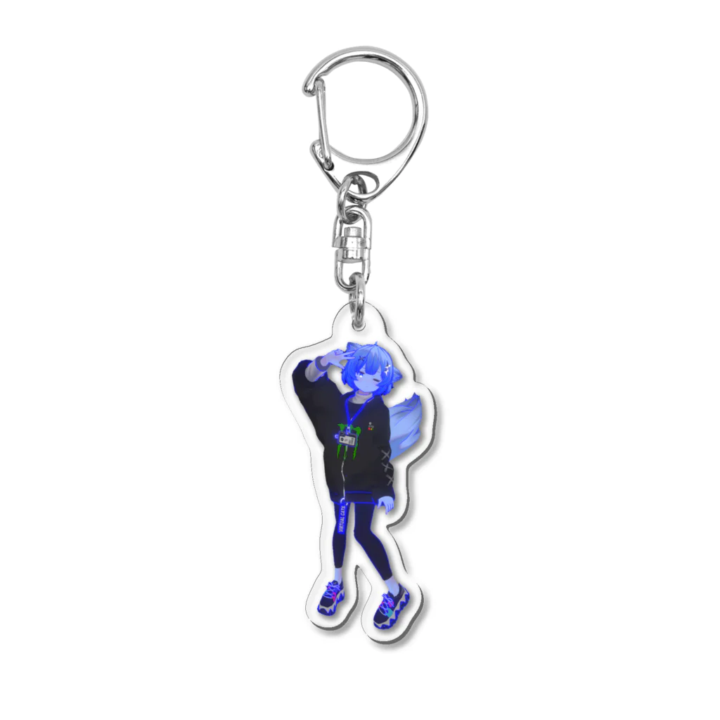 BOBのボブアッシュあくきー Acrylic Key Chain