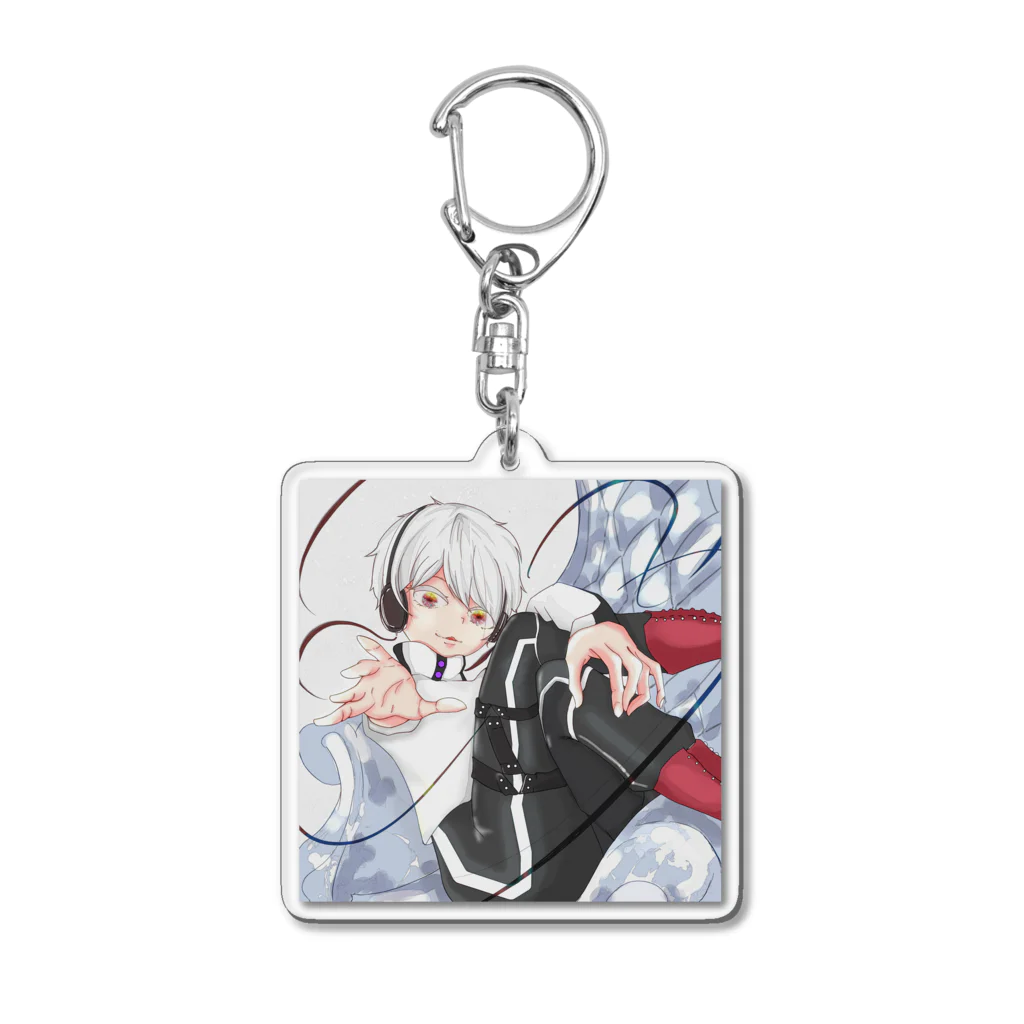 zeroの新作！ZeroCreate Acrylic Key Chain