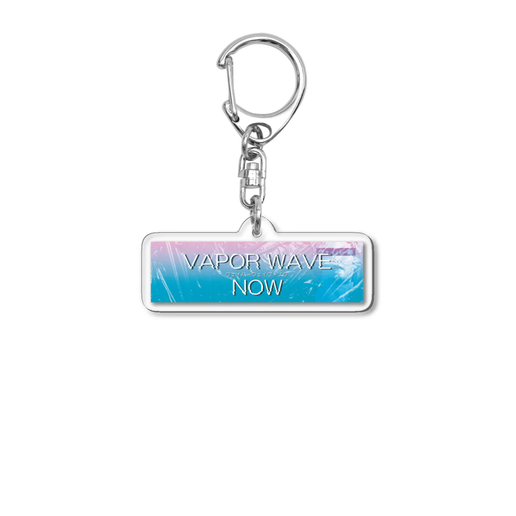 VAPORの#EX Vaporwave_Now Acrylic Key Chain