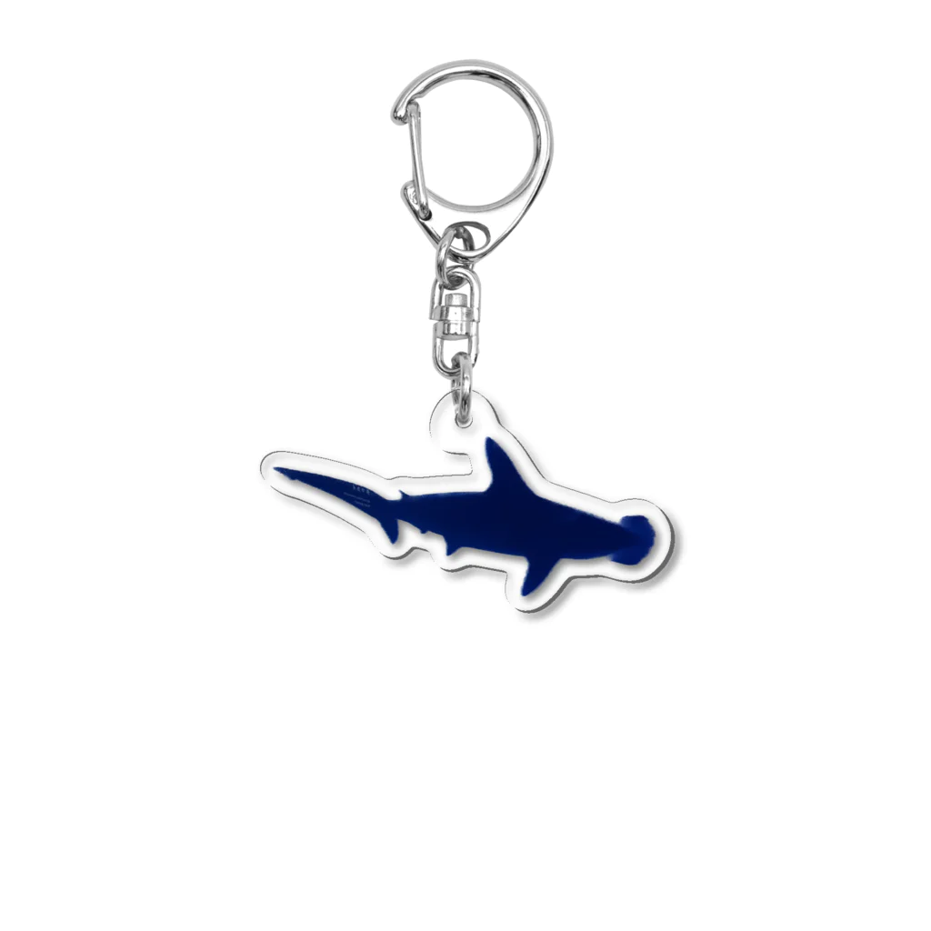 _imcygneのサメの散歩 Acrylic Key Chain