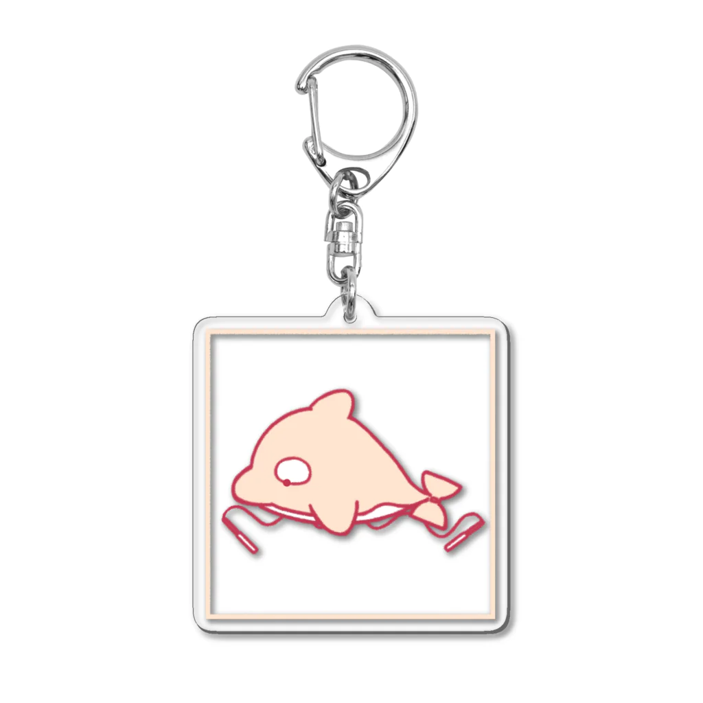 _dia_kのうみのいきものだわいわい_v3.0. Acrylic Key Chain