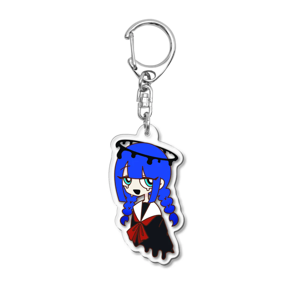 ぎうにう屋さんのどろどろさん Acrylic Key Chain