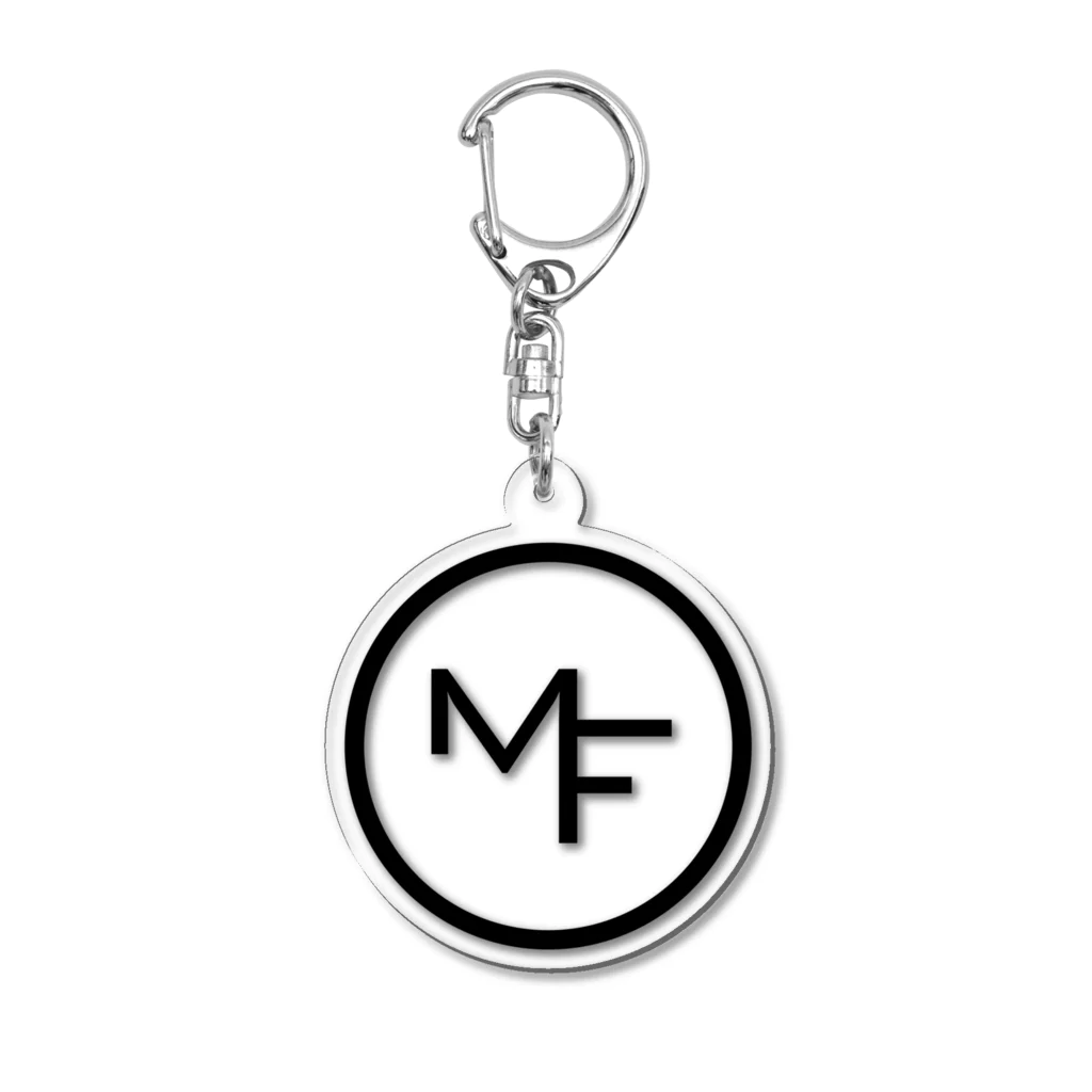 MILITARY FUSION MARKET'SのMF ロゴマーク アクリルキーホルダー Acrylic Key Chain