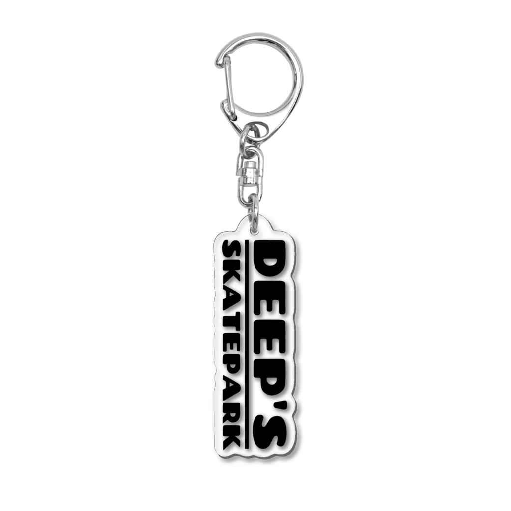 DEEP'S SKATEPARKのDeeps Acrylic Key Chain