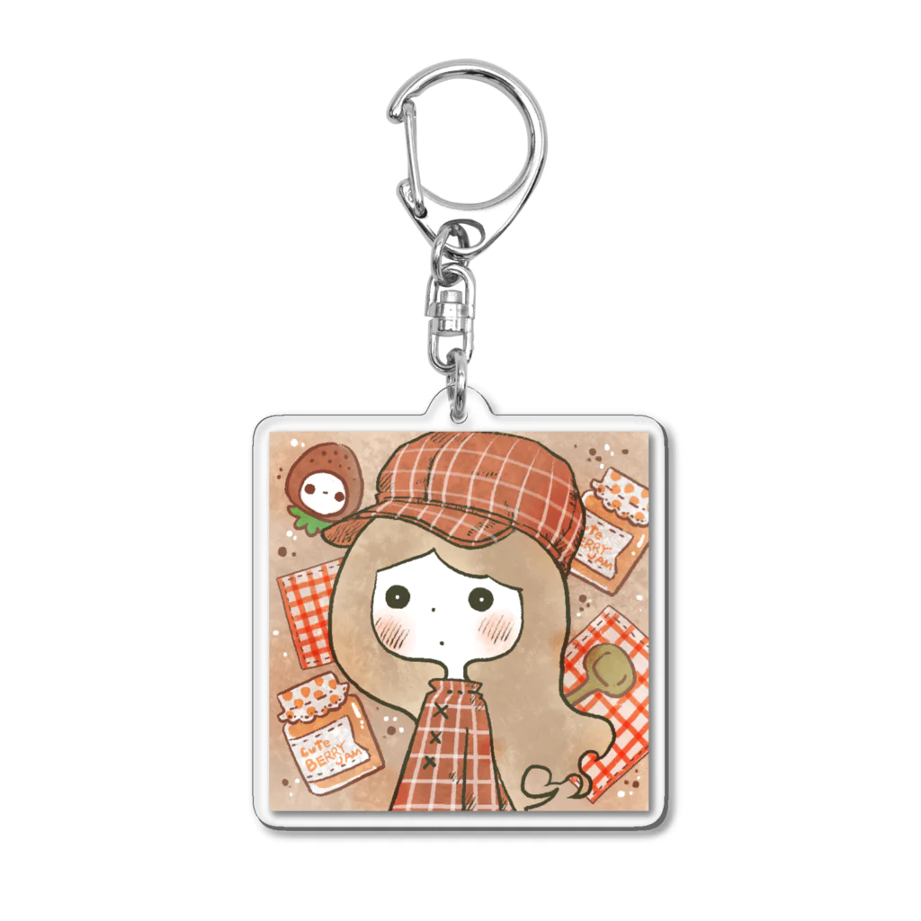 cute cute girls collectionのcute cute girl item 023 Acrylic Key Chain