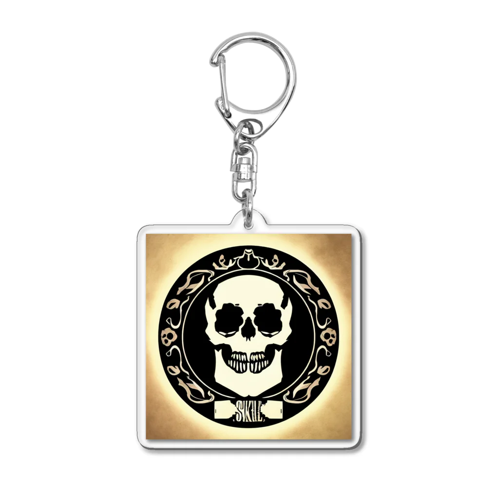 SKULL’ｓのスカルくん アクリルキーホルダー