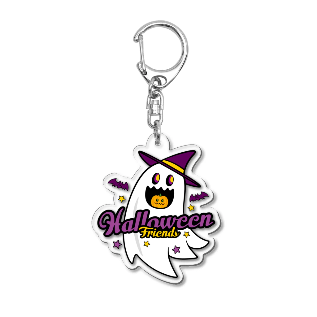 kocoon（コクーン）のハロウィンの友達 Acrylic Key Chain