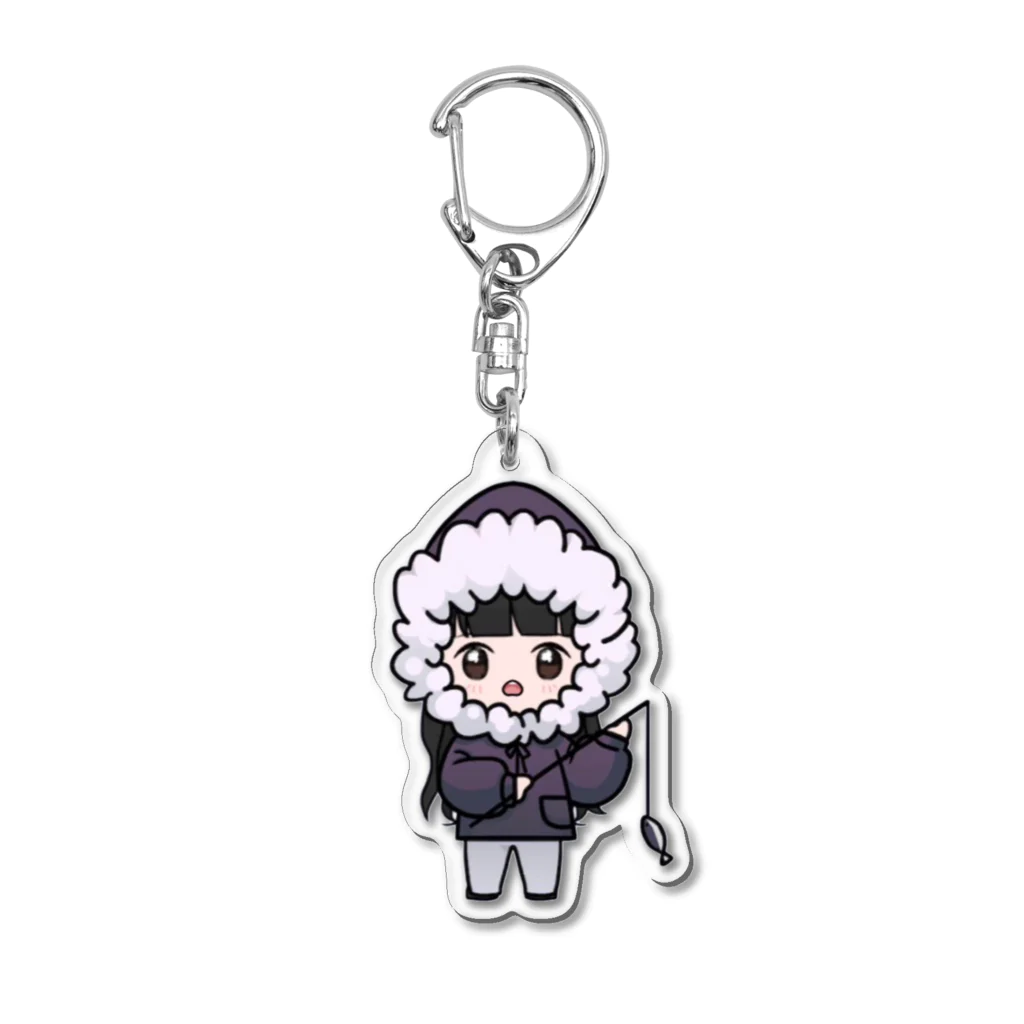 ❤︎派遣リフレ❤︎晴れんち❤︎西船橋〜錦糸町（秋葉原）のあいか冬釣り Acrylic Key Chain