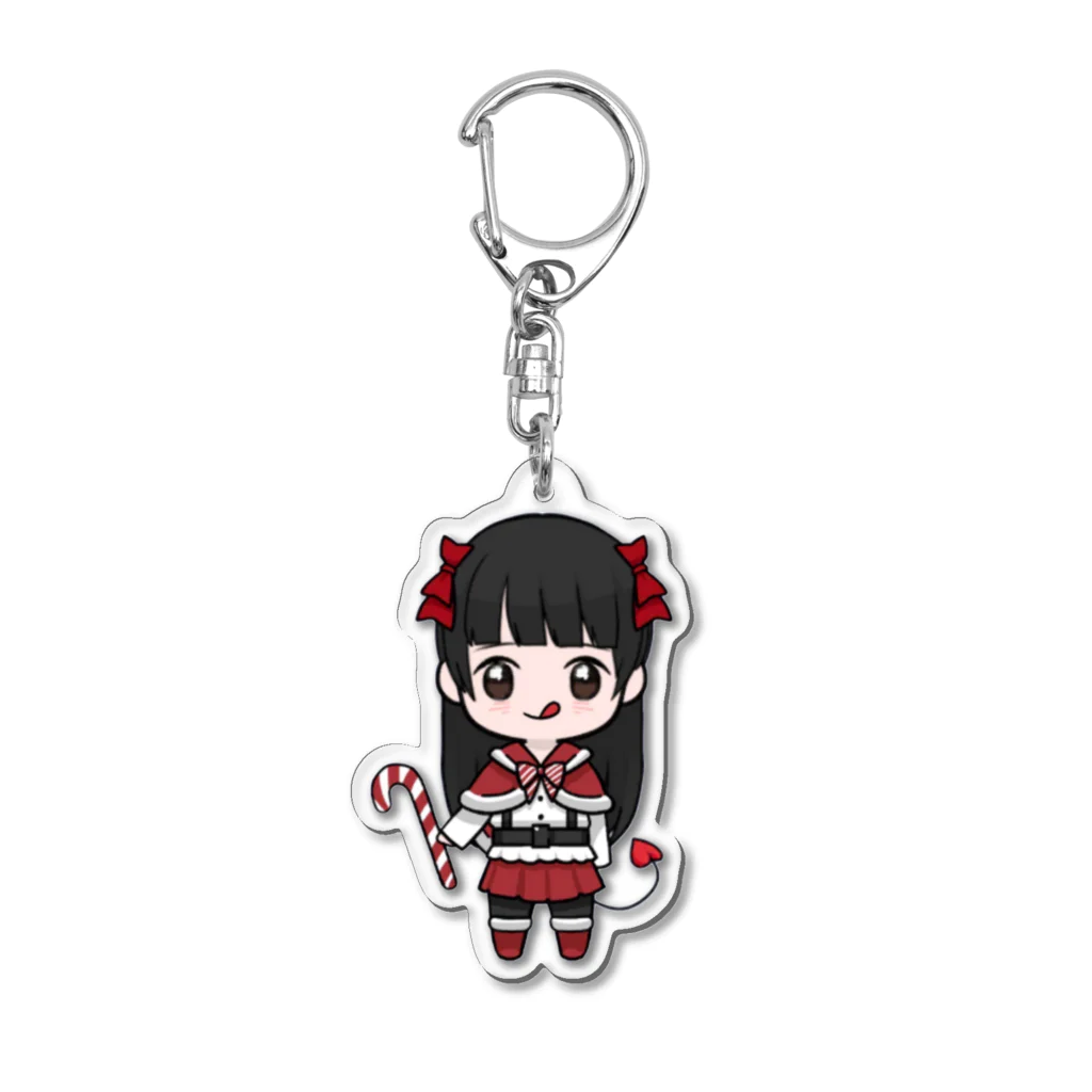 ❤︎派遣リフレ❤︎晴れんち❤︎西船橋〜錦糸町（秋葉原）のあいかクリスマス改 Acrylic Key Chain