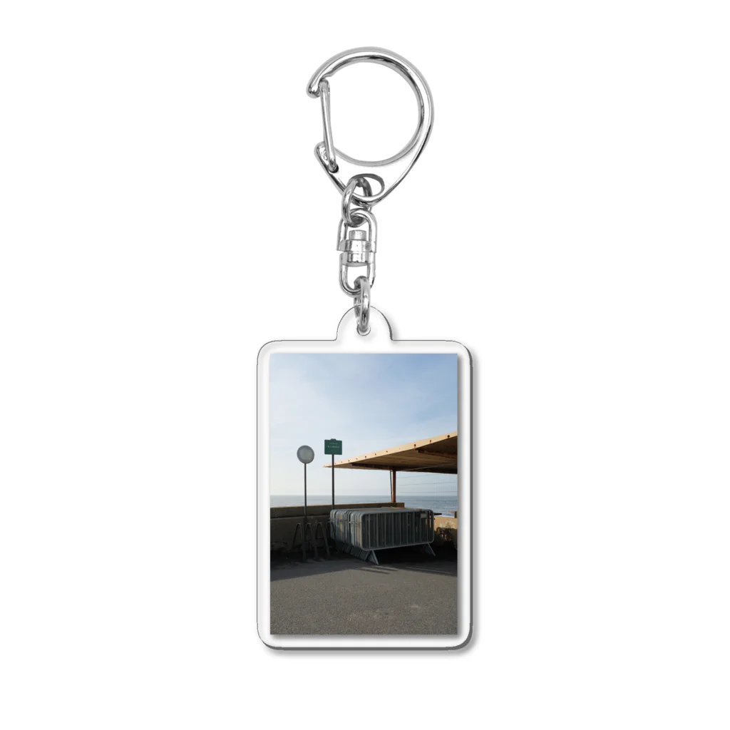 City View Kのポルトの海辺 Acrylic Key Chain