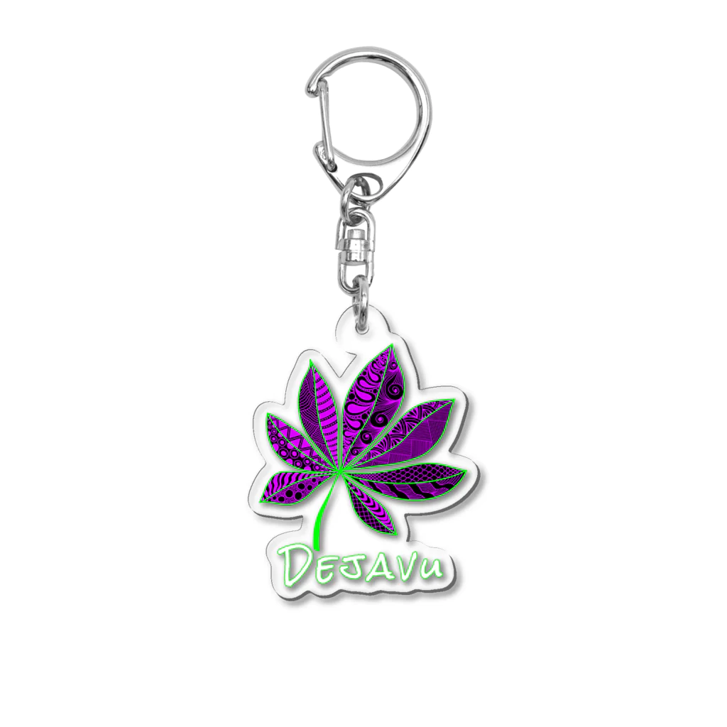 DejavuのDejavu Acrylic Key Chain