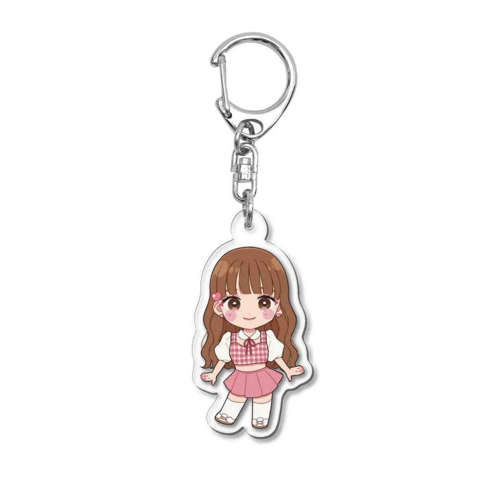 Pemkoのシュアアクキー💗 Acrylic Key Chain