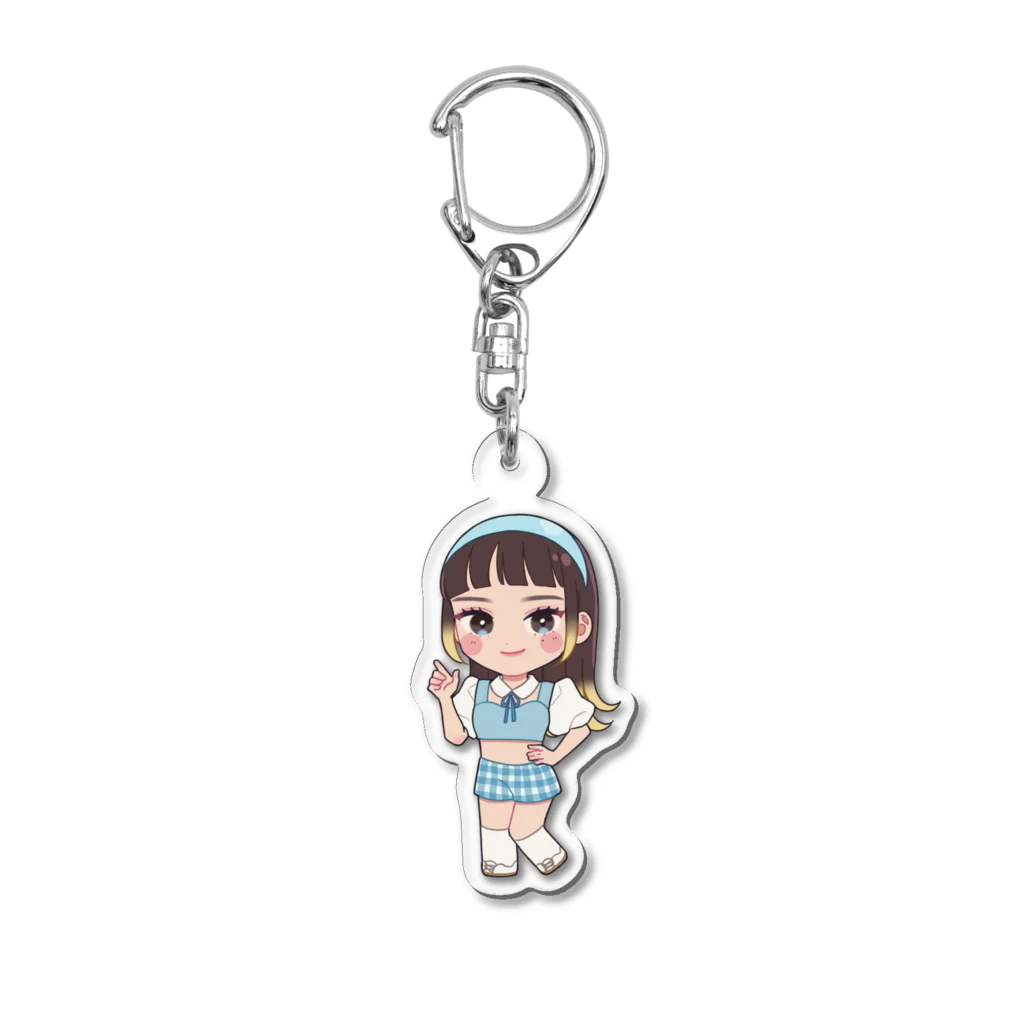 Pemkoのラナアクキー🍨 Acrylic Key Chain