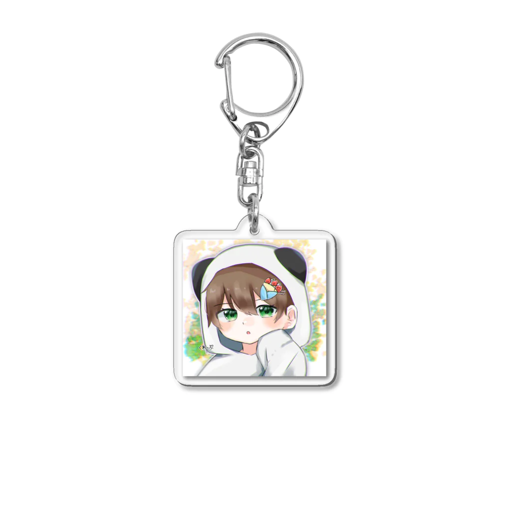 くれーぷ【高校3年生】【10月8日に大学入試】のくれーぷぐっず Acrylic Key Chain