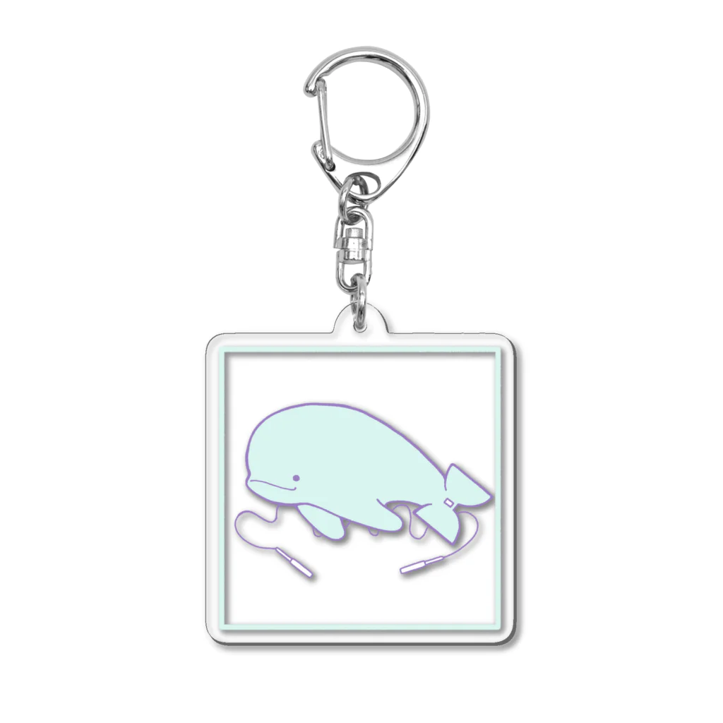 _dia_kのうみのいきものだわいわい_v6.0. Acrylic Key Chain